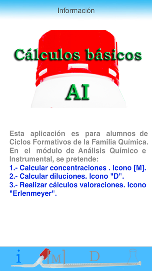 Cálculos Básicos AI (iOS) 由: Mariano Pazos Afonso Cálculos Básicos AI (iOS) 由: Mariano Pazos Afonso