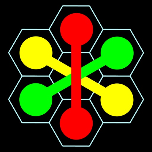 Hex Line Icon