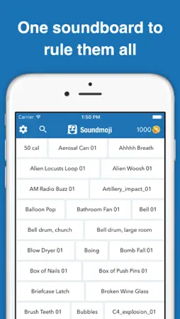 Soundmoji screenshot 1