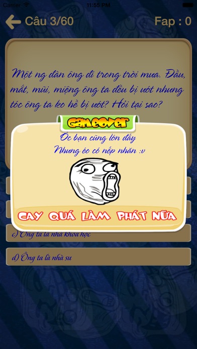 【图】Ai la thanh troll 2015(截图3)