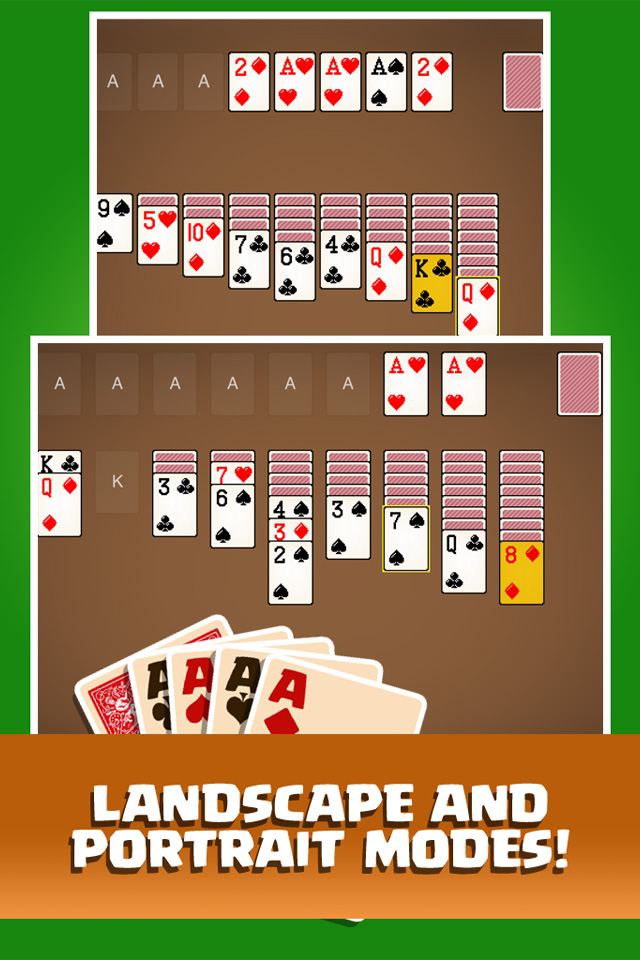 Giant Solitaire Free Card Game Classic Solitare Solo