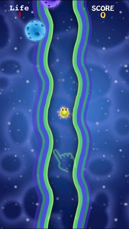 Breathtaking Ball & finger legend