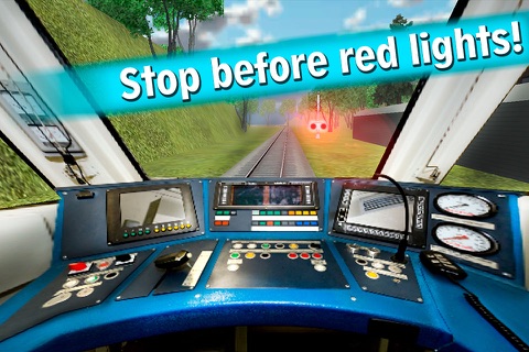 London Train Driver 3D Free screenshot 3