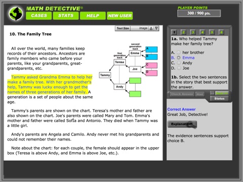 Math Detective® Beginning screenshot 4