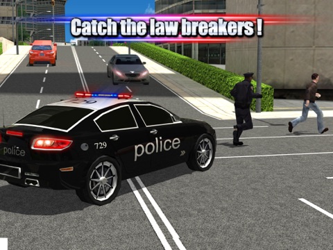 Screenshot #1 for Crime Town Police Car Driver