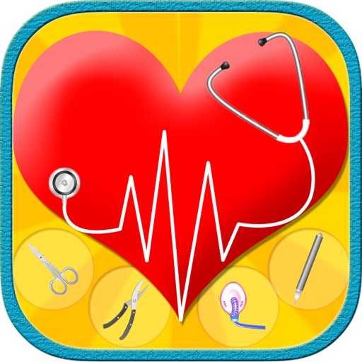 Heart Surgery Simulator : Free Virtual heart transplant Game iOS App