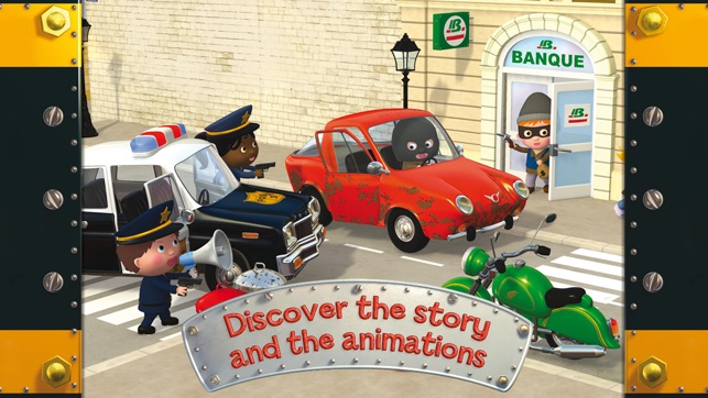 Oscar's police car - Little Boy - Discovery(圖2)-速報App
