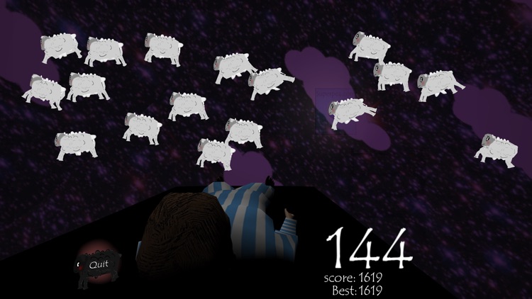 Sheep Sleep, A Hardcore Game Hell.. Learn to count sheep to help the boy deepen his dream.