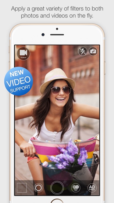PhotoVideo Cam - Storeの最速カメラによる、ライブフォトエフェクトとビデオエフェクトのおすすめ画像1