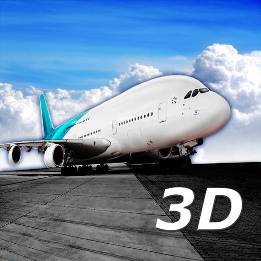 Jet Plane Parking Simulator 3D Free iOS App