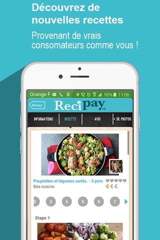 Recipay.com: cook, post, get paid! screenshot 2