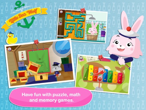 Little Sea Wolf FREE iPad screenshot