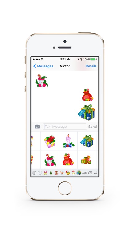 Christmas GIF Keyboard Pro screenshot-4