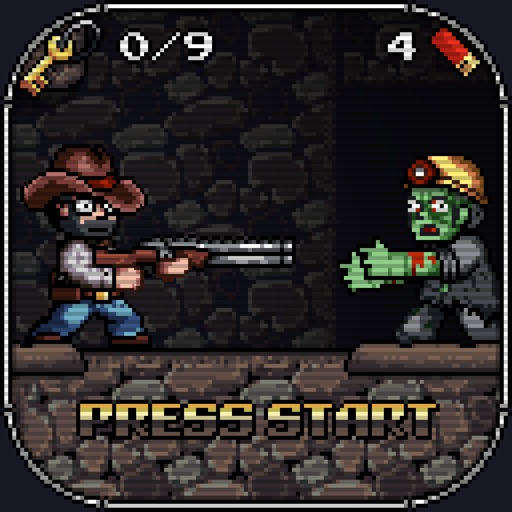 Zombie Mine - Retro Platformer