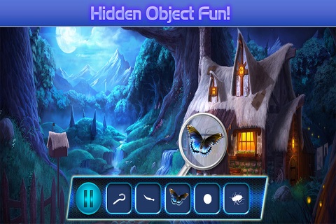 Mystery Forest Midnight: A Magical Kingdom of Hidden Object screenshot 3