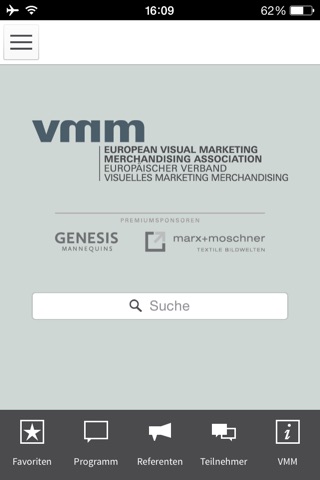VMM Tagung 2015 screenshot 2