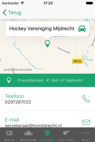 hockey.nl standenmotor screenshot 4