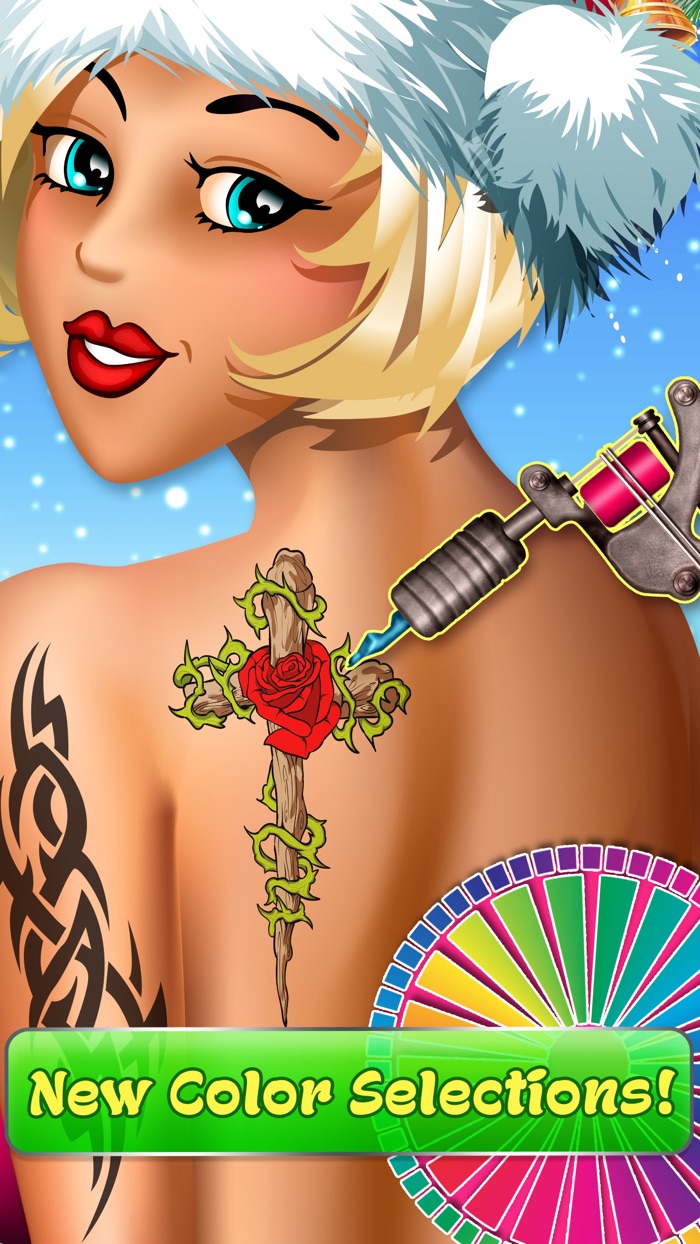 Merry Christmas Tattoo Maker