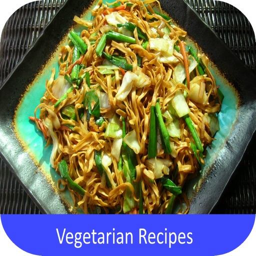 Easy Vegetarian Recipes Icon