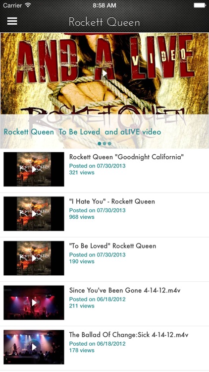 Rockett Queen