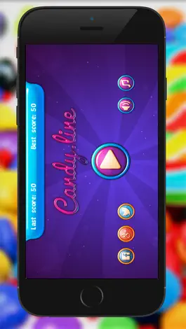 Game screenshot Candy Line: Matching коллапс связаться с другом mod apk