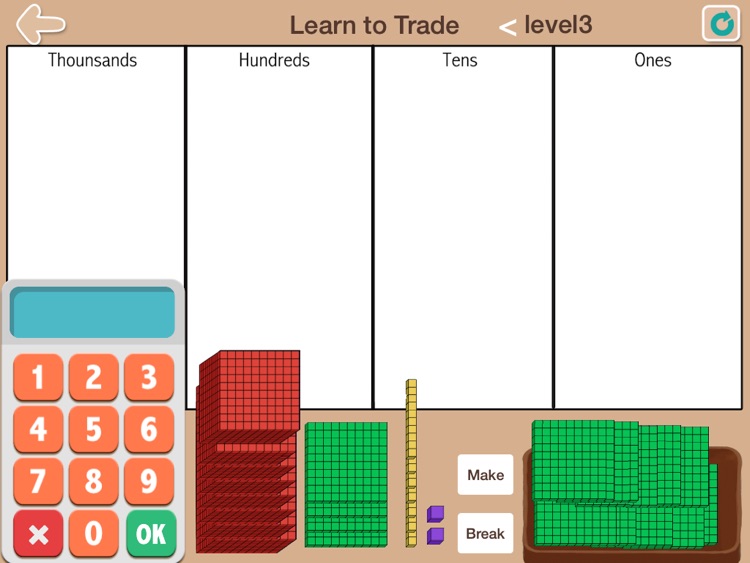 Place Value Addition (Base Ten Blocks) by ShiXian Li