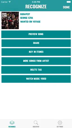 Recognize screenshot 3
