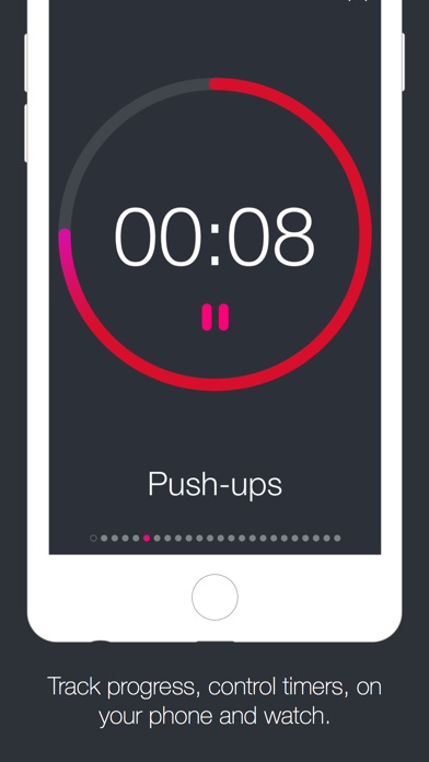 Timers - Interval timers for workout and making fussy coffee Screenshot 2