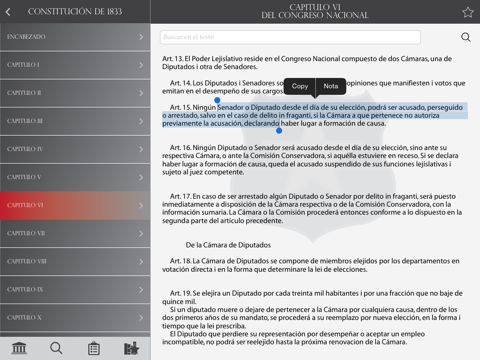 Screenshot #5 pour Legislación de Chile