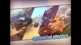 The game MadOut Fire Game screenshot MadOut Fire apk