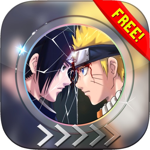 BlurLock – Manga & Anime : Blur Lock Screen Shippuden Photo Maker Naruto Wallpapers For Free icon