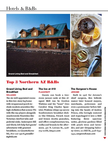 Phoenix Magazine 2015 Arizona Travel Guide screenshot 2