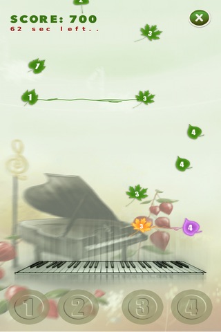 Frog Musik Piano 2 screenshot 2