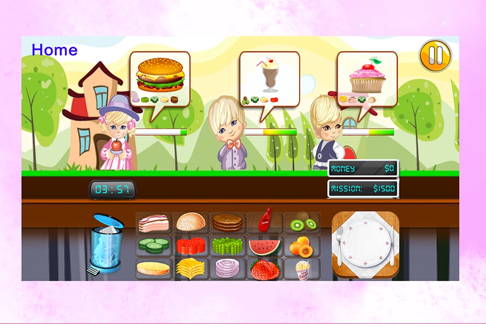 Kid Cooking Food : The Funny Restaurant Simulator Free games screenshot 2