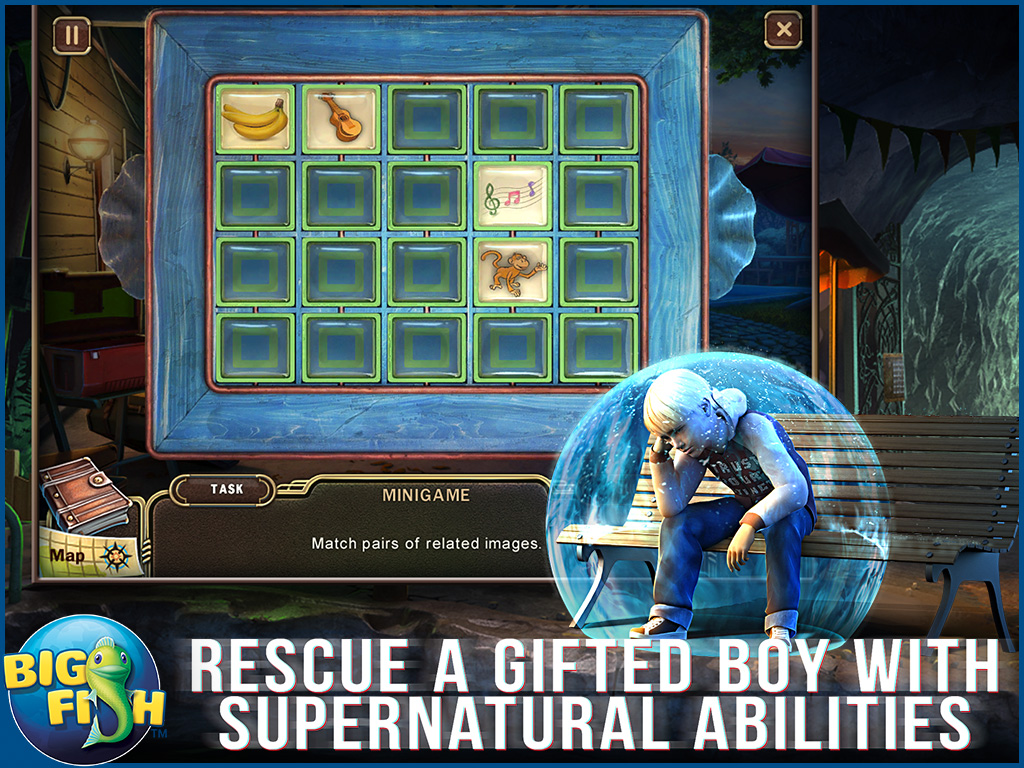 Paranormal Pursuit: The Gifted One HD - A Hidden Object Adventure screenshot 3