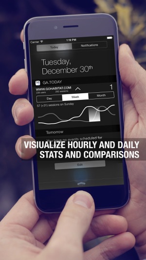 GA.TODAY Widget for Google Analytics(圖3)-速報App