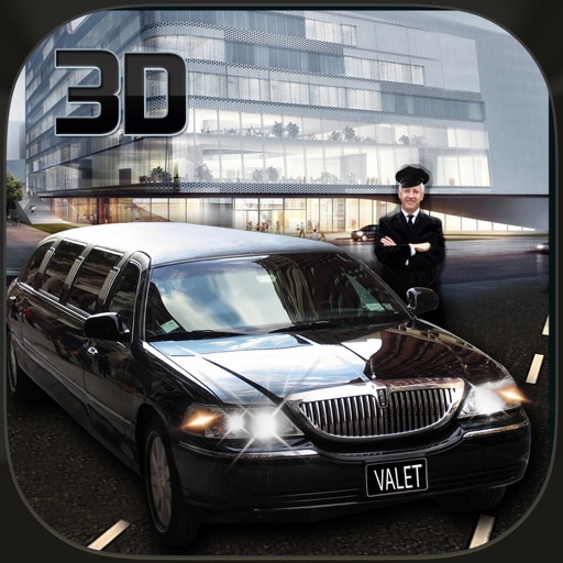 Limo Parking Simulator Game 3D Icon