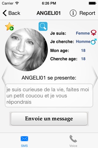 Mobi-Flirt screenshot 2