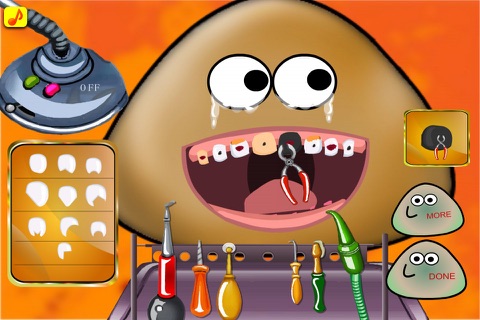 Pou Dentist 2 screenshot 3