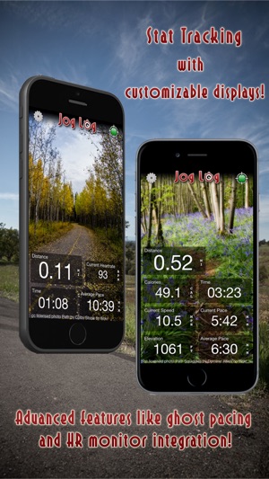 Jog Log - GPS Running, Walking, Cycling, and Workout Tracker(圖1)-速報App