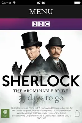 Game screenshot Sherlock The Abominable Bride App mod apk
