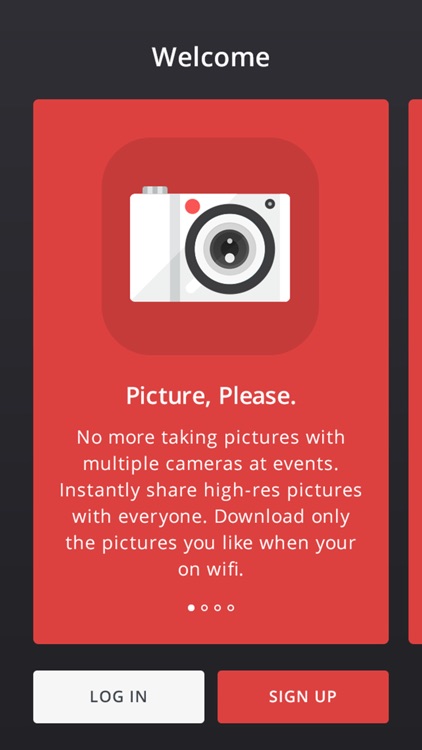 Picture Please - Crowd-sourced photo albums