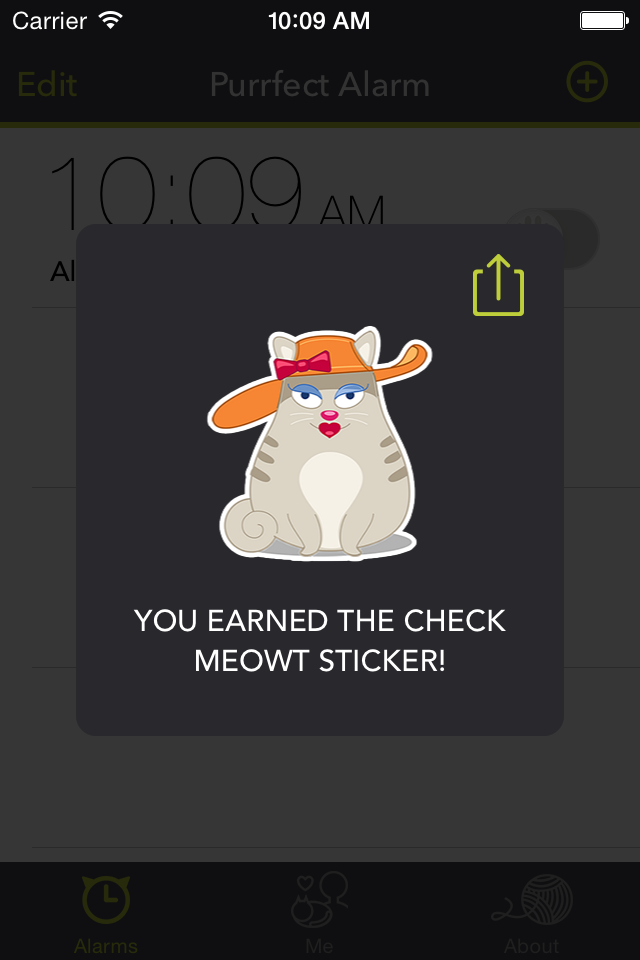 Purrfect Alarm