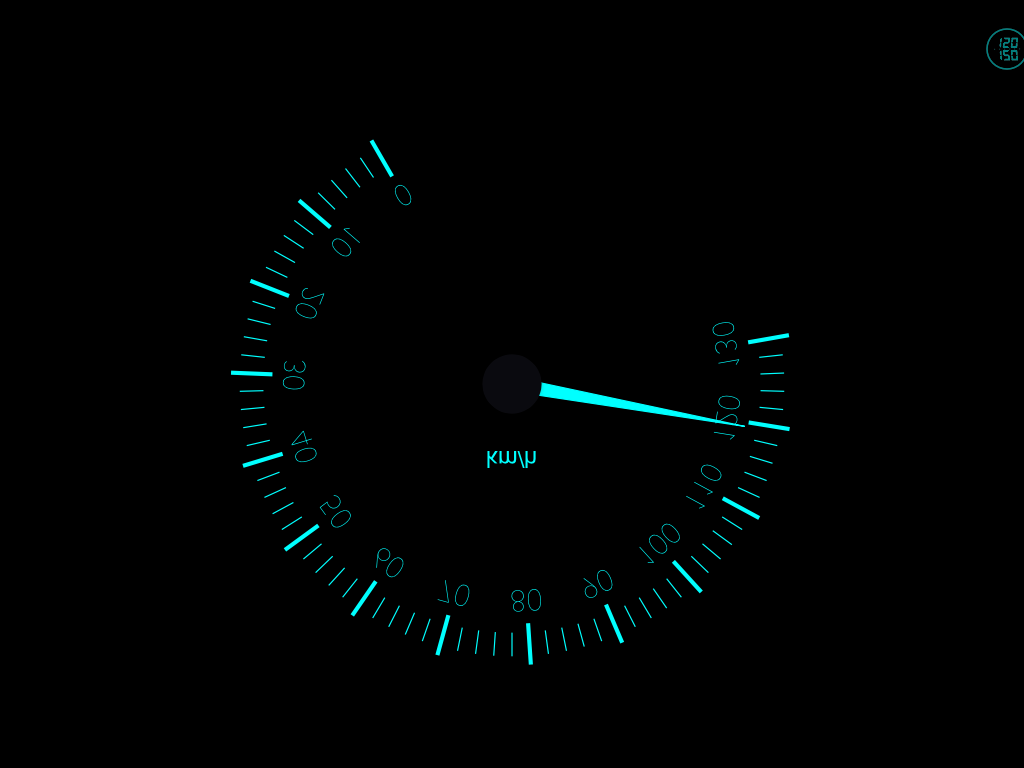Dynamic Speedometer
