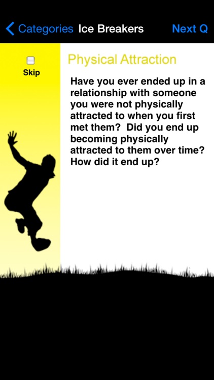 Dating Ice Breakers