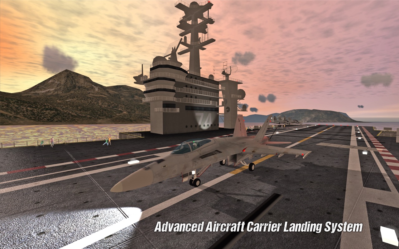 Screenshot 1 of Carrier Landings