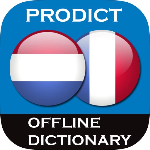 Dutch <> French Dictionary + Vocabulary trainer icon