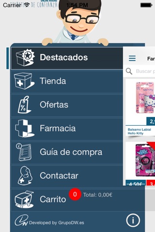 Parafarmacia Online Rivero RIVERO-FARMA screenshot 2