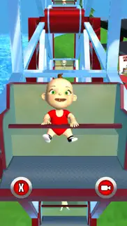 baby babsy amusement park 3d iphone screenshot 1