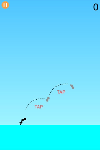 Amazing Endless Rush - Jump, Run, Long jumper, rolling screenshot 2